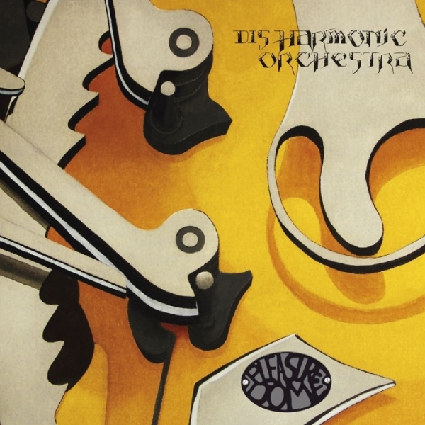 Disharmonic Orchestra - Pleasuredome in der Gruppe CD / Kommande / Hårdrock bei Bengans Skivbutik AB (5692557)