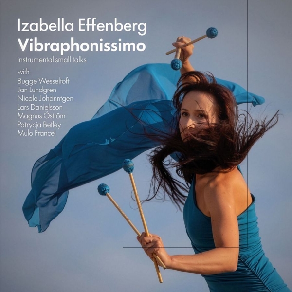 Effenberg Izabella - Vibraphonissimo in der Gruppe CD / Kommande / Jazz bei Bengans Skivbutik AB (5692559)