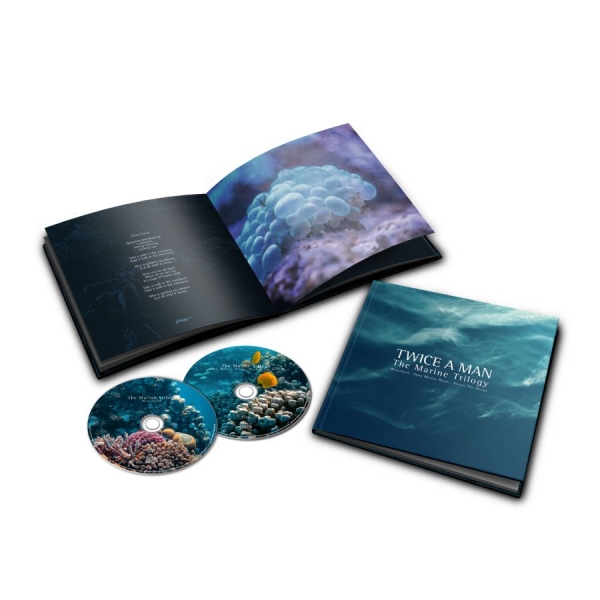 Twice A Man - The Marine Trilogy (2 Cd Hardcover in der Gruppe CD / Kommande / Pop-Rock bei Bengans Skivbutik AB (5692561)