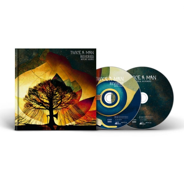 Twice A Man - Reveries Before Silence (2 Cd Hardc in der Gruppe CD / Kommande / Pop-Rock bei Bengans Skivbutik AB (5692562)