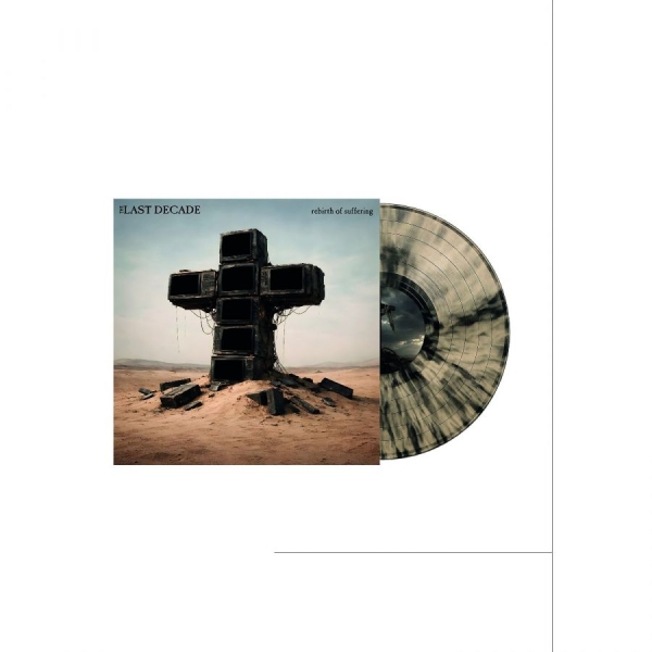 Last Decade The - Rebirth Of Suffering (Black Smoke V in der Gruppe CD / Kommande / Hårdrock bei Bengans Skivbutik AB (5692564)