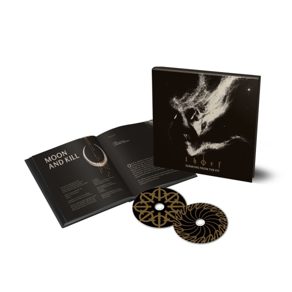 Thief - Sermons From The Pit (2 Cd Hardcove in der Gruppe CD / Kommande / Pop-Rock bei Bengans Skivbutik AB (5692566)