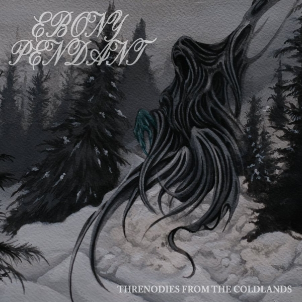 Ebony Pendant - Threnodies From The Coldlands in der Gruppe CD / Kommande / Hårdrock bei Bengans Skivbutik AB (5692569)