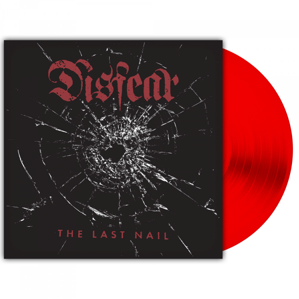 Disfear - The Last Nail (Blood Red Vinyl) in der Gruppe VINYL / Kommande / Hårdrock bei Bengans Skivbutik AB (5692579)
