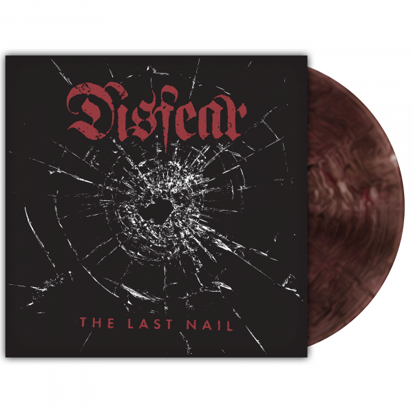 Disfear - The Last Nail (Nordic Edition Black And Red Marble Vinyl) in der Gruppe VINYL / Kommande / Hårdrock bei Bengans Skivbutik AB (5692580)