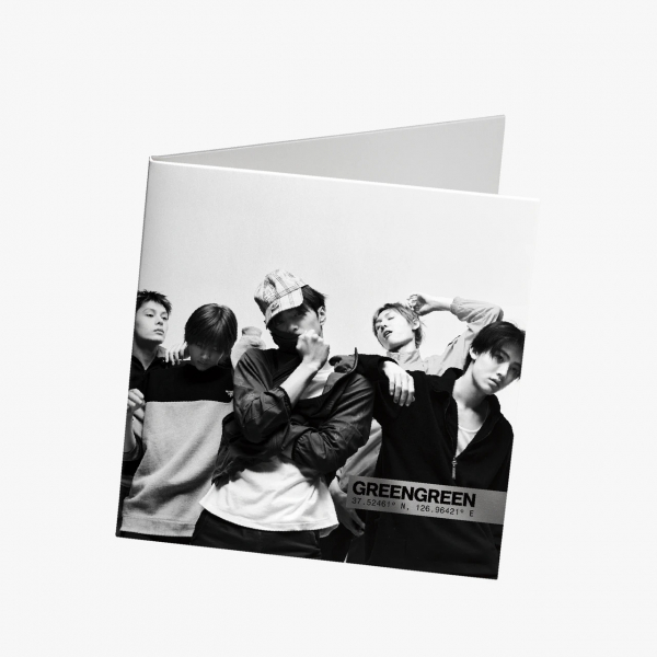 Cortis - GreenGreen Playextended (Vinyl Studio Ver.) in der Gruppe VINYL / Kommande / K-Pop bei Bengans Skivbutik AB (5692582)