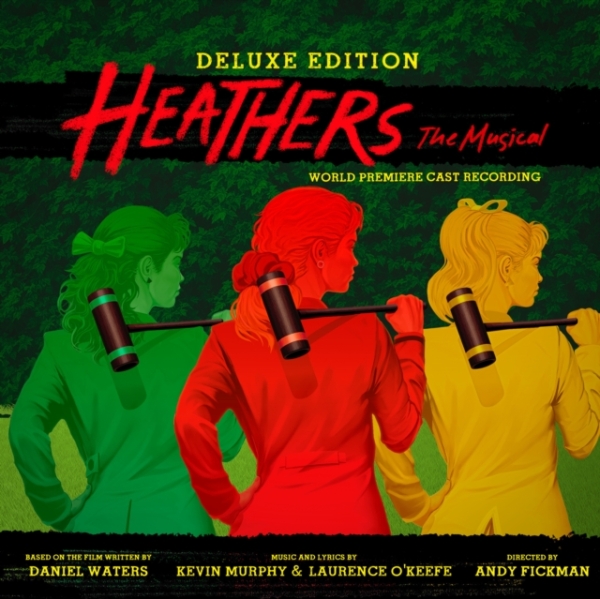 Laurence O'keefe - Heathers The Musical (World Premiere Recording/Deluxe Edition/2Cd in der Gruppe CD / Bestseller bei Bengans Skivbutik AB (5692587)