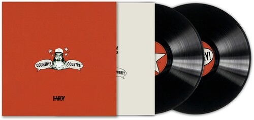 Hardy - Country! Country! in der Gruppe VINYL / Bestseller bei Bengans Skivbutik AB (5692588)