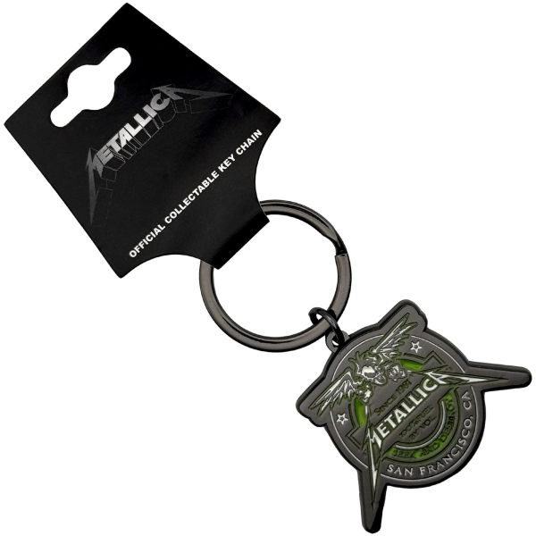 Metallica - Fuel Keychain in der Gruppe MERCHANDISE / Schlüsselanhänger / / bei Bengans Skivbutik AB (5692760)