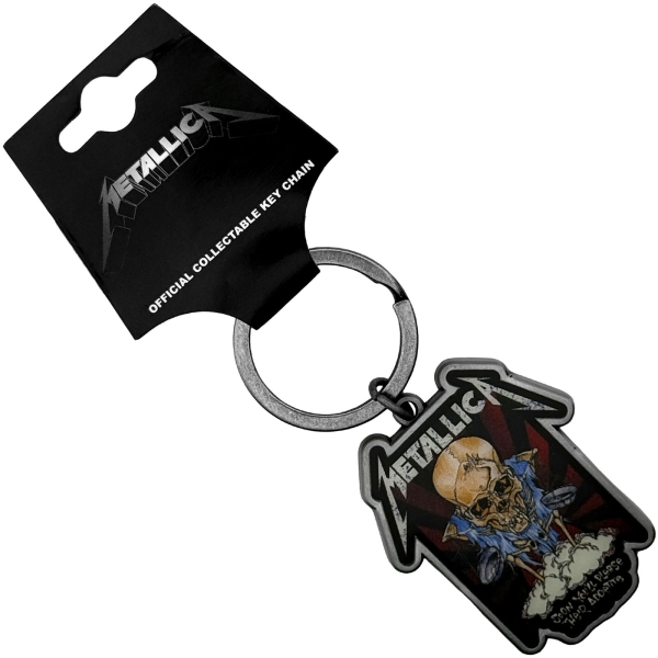 Metallica - Doris Keychain in der Gruppe MERCHANDISE / Schlüsselanhänger / / bei Bengans Skivbutik AB (5692761)