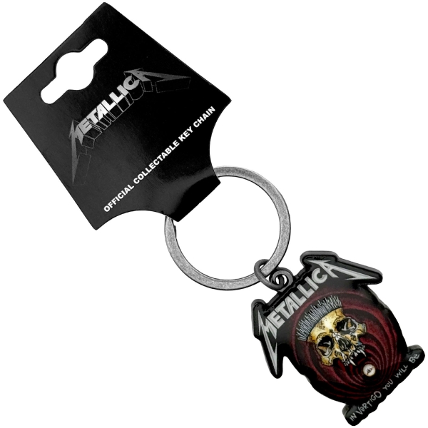 Metallica - In Vertigo Detail Keychain in der Gruppe MERCHANDISE / Schlüsselanhänger /  /  bei Bengans Skivbutik AB (5692762)