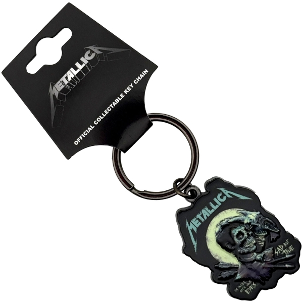 Metallica - Sad But True Keychain in der Gruppe MERCHANDISE / Schlüsselanhänger / / bei Bengans Skivbutik AB (5692764)