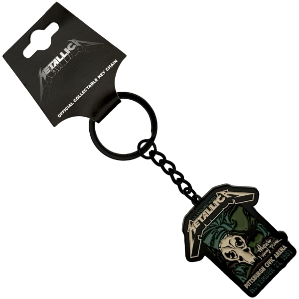Metallica - Roam Tour Keychain in der Gruppe MERCHANDISE / Schlüsselanhänger / / bei Bengans Skivbutik AB (5692765)