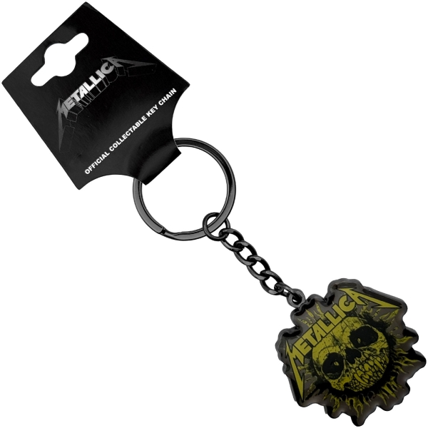 Metallica - Sun Mono Keychain in der Gruppe MERCHANDISE / Schlüsselanhänger / / bei Bengans Skivbutik AB (5692766)