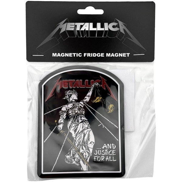 Metallica - And Justice For All Tombstone Magnet in der Gruppe MERCHANDISE / Magnet / / bei Bengans Skivbutik AB (5692767)
