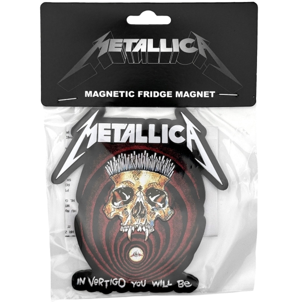 Metallica - In Vertigo Detail Magnet in der Gruppe MERCHANDISE / Magnet / / bei Bengans Skivbutik AB (5692769)