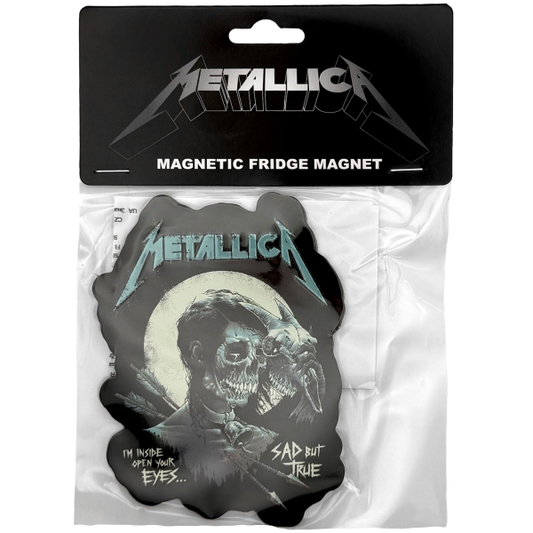 Metallica - Sad But True Magnet in der Gruppe MERCHANDISE / Magnet / / bei Bengans Skivbutik AB (5692771)