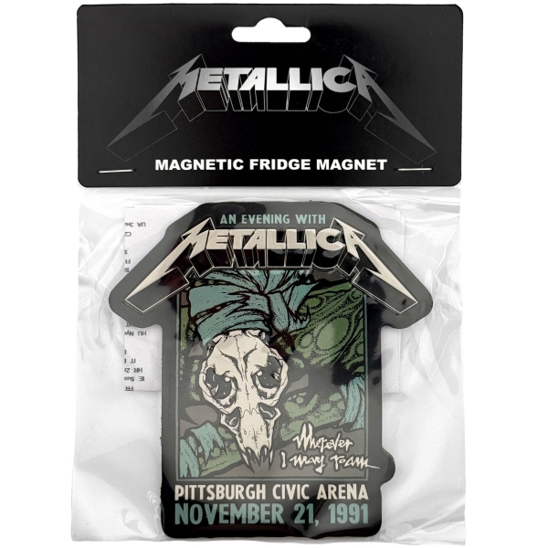 Metallica - Roam Tour Magnet in der Gruppe MERCHANDISE / Magnet / / bei Bengans Skivbutik AB (5692772)