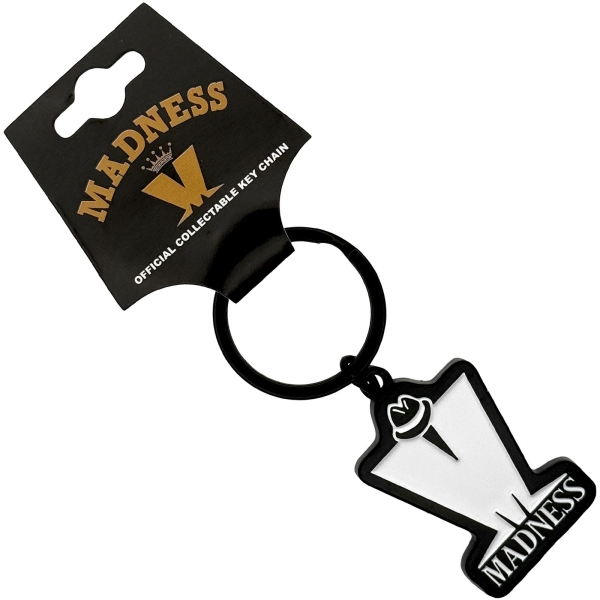 Madness - M Logo Keychain in der Gruppe MERCHANDISE / Schlüsselanhänger / / bei Bengans Skivbutik AB (5692781)