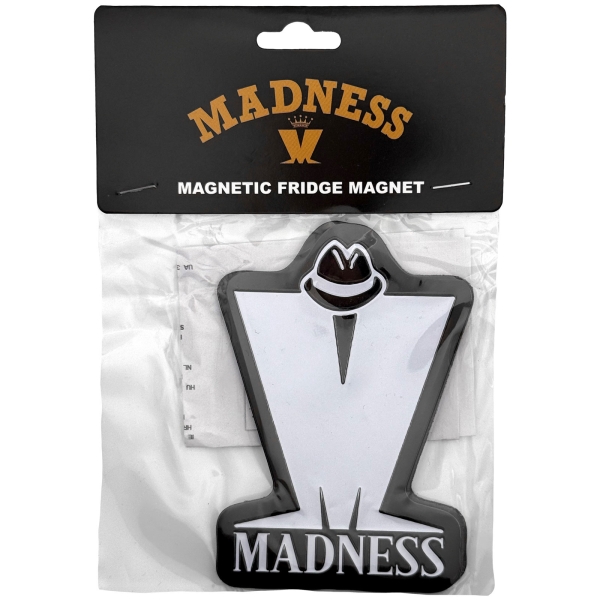 Madness - M Logo Magnet in der Gruppe MERCHANDISE / Magnet / / bei Bengans Skivbutik AB (5692782)