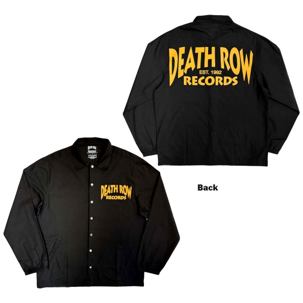 Death Row Records - Logo Uni Bl Shirt in der Gruppe MERCHANDISE / Hemd /  /  bei Bengans Skivbutik AB (5692983r)