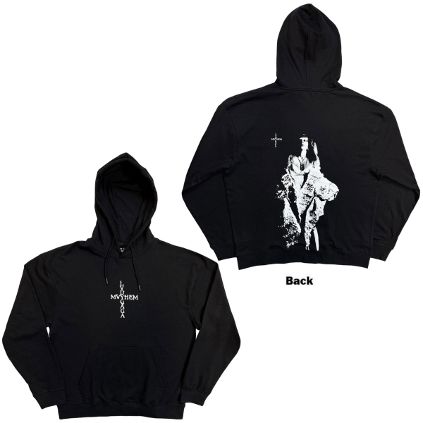 Lady Gaga - Mayhem Uni Bl Hoodie in der Gruppe MERCHANDISE / Kapuzenpullover / Nyheter / Pop-Rock bei Bengans Skivbutik AB (5692988r)