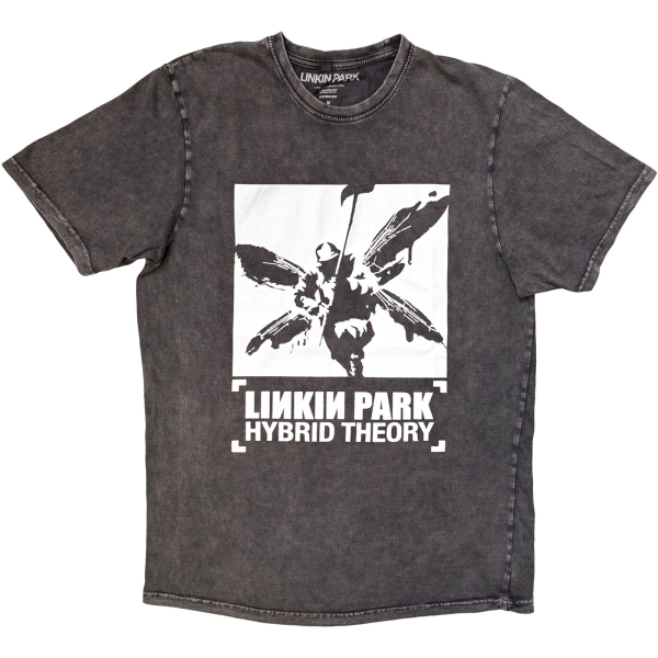 Linkin Park - Soldier Hybrid Theory Stone Wash Uni Char T-Shirt in der Gruppe MERCHANDISE / T-shirt / Nyheter / Hårdrock bei Bengans Skivbutik AB (5693000r)