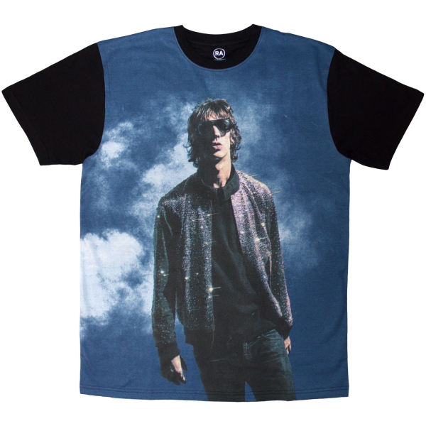 Richard Ashcroft - Glitter Jacket Aop Uni Bl T-Shirt in der Gruppe MERCHANDISE / T-shirt / Nyheter / Pop-Rock bei Bengans Skivbutik AB (5693022r)