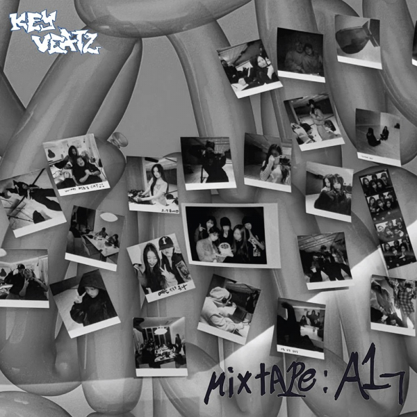 Keyveatz - Mixtape : A1 in der Gruppe CD / Kommande / K-Pop bei Bengans Skivbutik AB (5693033)