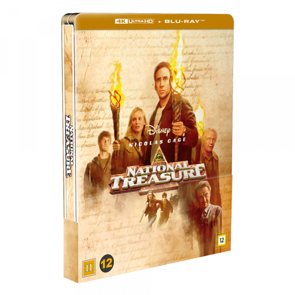 Movie - National Treasure (Ltd Steelbook 2-disc / 4K UHD + Blu-ray) in der Gruppe FILM / Film UHD-4K / / bei Bengans Skivbutik AB (5693041)