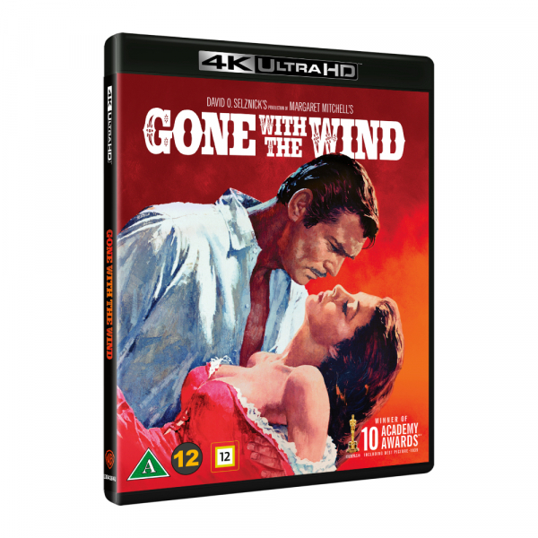 Movie - Gone With The Wind (2-disc / 4K UHD) in der Gruppe FILM / Film UHD-4K / / bei Bengans Skivbutik AB (5693042)