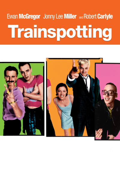 Movie - Trainspotting (Blu-ray) in der Gruppe FILM / Film Blu-ray / / bei Bengans Skivbutik AB (5693044)