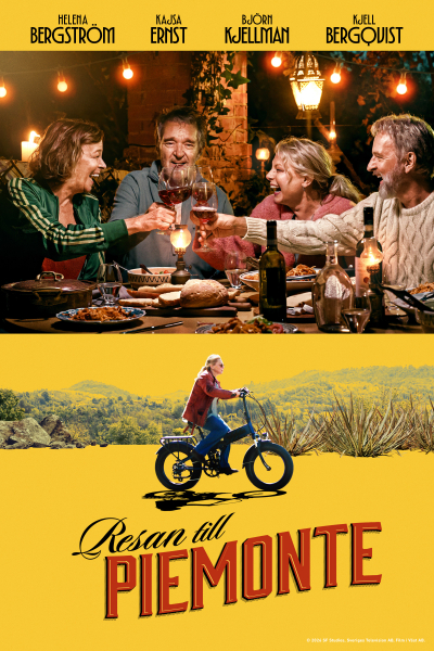 Movie - Resan Till Piemonte (Blu-ray) in der Gruppe FILM / Film Blu-ray /  /  bei Bengans Skivbutik AB (5693047)