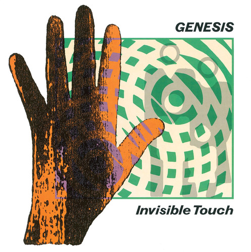 Genesis - Invisible Touch in der Gruppe VINYL / Pop-Rock bei Bengans Skivbutik AB (5693051)