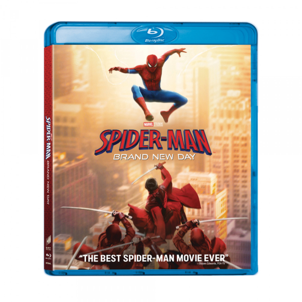 Movie - Spider-Man: Brand New Day (Blu-ray) in der Gruppe FILM / Film Blu-ray / / bei Bengans Skivbutik AB (5693054)
