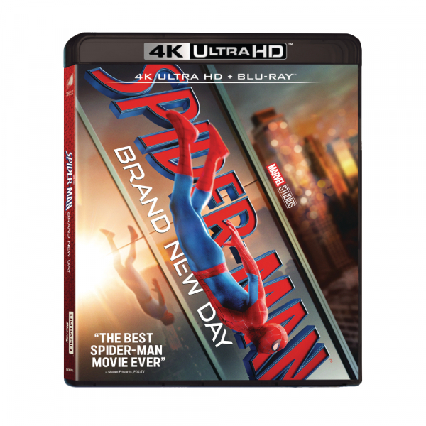 Movie - Spider-Man: Brand New Day (4K UHD) in der Gruppe FILM / Film UHD-4K / / bei Bengans Skivbutik AB (5693055)