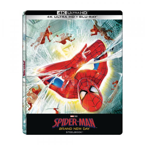 Movie - Spider-Man: Brand New Day (Ltd Steelbook A 2-disc / 4K UHD + Blu-ray) in der Gruppe FILM / Film UHD-4K / / bei Bengans Skivbutik AB (5693056)
