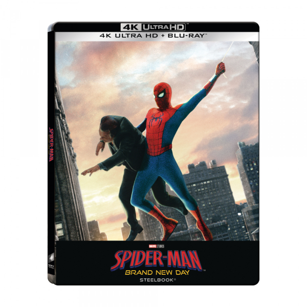 Movie - Spider-Man: Brand New Day (Ltd Steelbook B 2-disc / 4K UHD + Blu-ray) in der Gruppe FILM / Film UHD-4K / / bei Bengans Skivbutik AB (5693057)