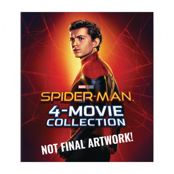 Movie - Spider-Man: 4-Movie Collection (Blu-ray) in der Gruppe FILM / Film Blu-ray / / bei Bengans Skivbutik AB (5693059)