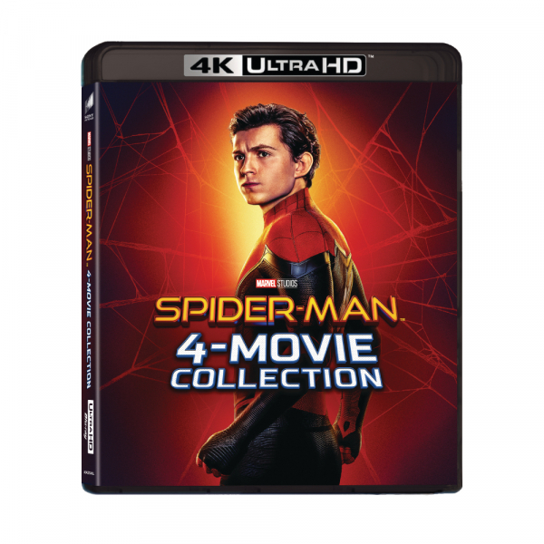 Movie - Spider-Man: 4-Movie Collection (4K UHD) in der Gruppe FILM / Film UHD-4K / / bei Bengans Skivbutik AB (5693060)