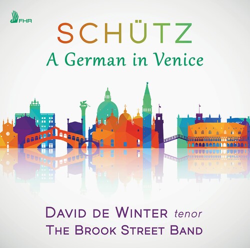 Heinrich Schütz - A German In Venice in der Gruppe CD / Klassiskt bei Bengans Skivbutik AB (5693076)