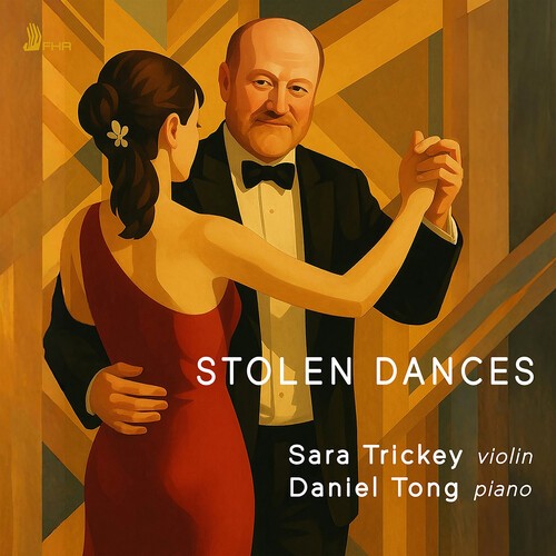 Daniel Tong Sara Trickey - Stolen Dances in der Gruppe CD / Bestseller bei Bengans Skivbutik AB (5693084)