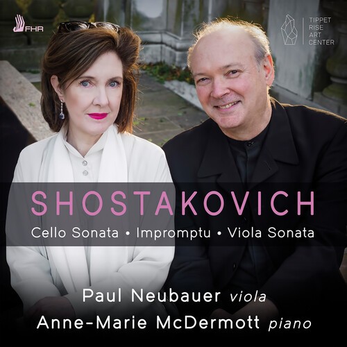 Dmitry Shostakovich - Cello Sonata Impromptu Viola Sona in der Gruppe CD / Klassiskt bei Bengans Skivbutik AB (5693085)
