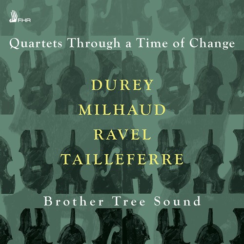 Brother Tree Sound - Quartets Through A Time Of Change in der Gruppe CD / Klassiskt bei Bengans Skivbutik AB (5693090)