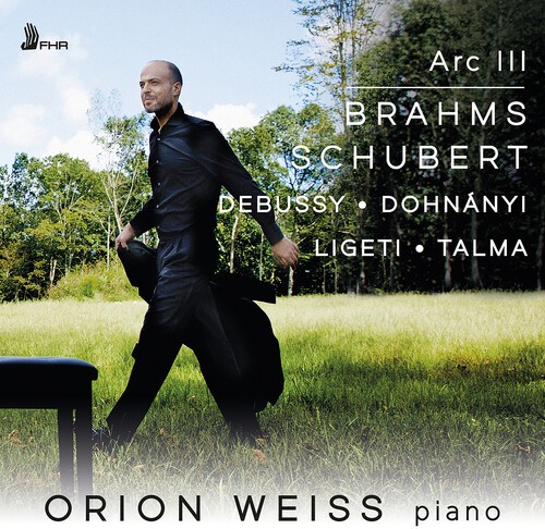 Orion Weiss - Arc Iii in der Gruppe CD / Klassiskt bei Bengans Skivbutik AB (5693091)