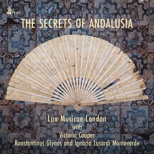 Lux Musicae London - The Secrets Of Andalusia in der Gruppe CD / World Music bei Bengans Skivbutik AB (5693094)