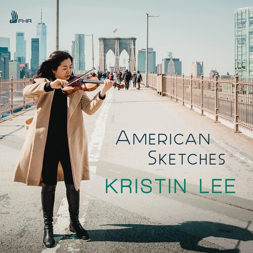 Kristin Lee - American Sketches in der Gruppe CD / Bestseller bei Bengans Skivbutik AB (5693096)