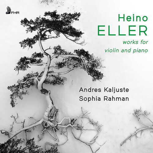 Heino Eller - Works For Violin & Piano in der Gruppe CD / Klassiskt bei Bengans Skivbutik AB (5693097)