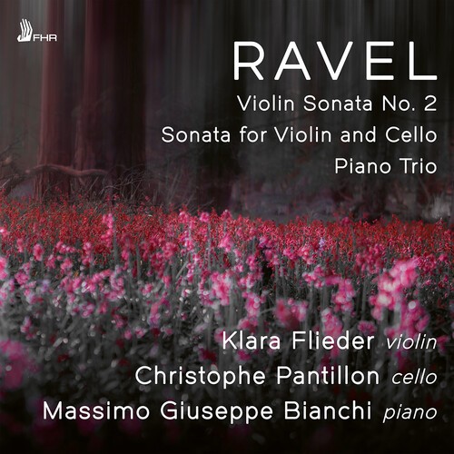 Maurice Ravel - Violin Sonata No. 2 In G Major Son in der Gruppe CD / Bestseller bei Bengans Skivbutik AB (5693098)
