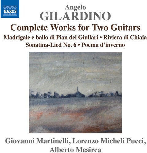 Angelo Gilardino - Complete Works For Two Guitars in der Gruppe CD / Kommande / Klassiskt bei Bengans Skivbutik AB (5693132)
